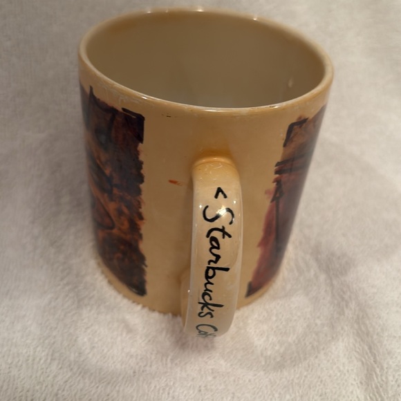 Starbucks 1998 Coffee Break Essentials Mug 20 oz - Picture 6 of 9